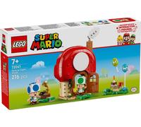 Lego SMA Super Mario Party beim Toad-Haus