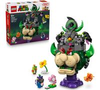 Lego SMA Super Mario Prinz Florian & Schloss-