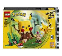 LEGO Pokémon 72164 - Set de construction SMART Play™ - Pikachu, Cabane d'entraînement - Set Tout-en-un - Dès 7 ans