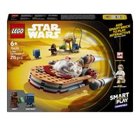 LEGO Star Wars SMART Play : le Landspeeder de Luke - Jouet - Set Compatible - 75420