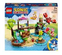 LEGO® Sonic 76992 L'île de sauvetage des animaux d'Amy Multicolore G
