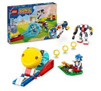 LEGO Sonic 77001 Conflit au feu de camp de Sonic