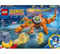 LEGO Sonic The Hedgehog Super Shadow Contre Biolizard - Cadeau pour Gamers garçons et Filles dès 9 Ans - Jouet de Construction Collector pour Les Enfants et Les passionnés du Jeu vidéo 77003