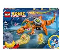 LEGO Sonic the Hedgehog 77003 Super Shadow contre Biolizard Cadeau pour gamers dès 9 ans