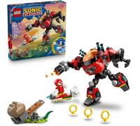 Lego Sonic 77005 Sonic The Hedgehog Knuckles Vs. Il Mech Egg Crusher Du Dr. Egg