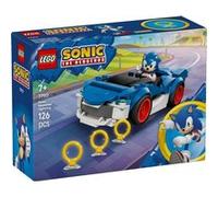 LEGO® Sonic 77117 Sonic : le bolide ultra-rapide Bleu et blanc