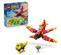 LEGO® Sonic 77119 the Hedgehog™ Le Tornado-1 de Tails - Set de Construction Avion + figurine de Tails - Idée de Cadeau pour Garçons