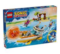 LEGO Sonic Le Hérisson Aventure Bateau Jouet 76997