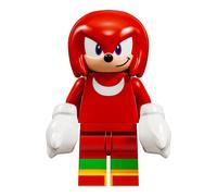 LEGO Sonic Le Hérisson Knuckles Minifigure De 76996