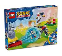 LEGO Sonic Le Hérisson: Le Conflit Du Campement De Sonic (77001)