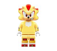 LEGO Sonic Le Hérisson Super Shadow Minifigure 77003