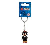 LEGO Sonic Shadow Figurine Minifigure Porte-clés Keyring 854302