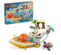 LEGO® Sonic the Hedgehog 76997 Le bateau d’aventures de Tails, Jouet interactif