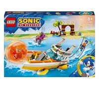 LEGO® Sonic the Hedgehog 76997 Le bateau d’aventures de Tails, Jouet interactif