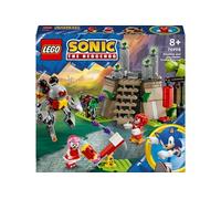 LEGO® Sonic the Hedgehog 76998 Knuckles et le sanctuaire du Master Emerald Set pour gamers