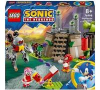 LEGO® Sonic the Hedgehog 76998 Knuckles et le sanctuaire du Master Emerald Set pour gamers