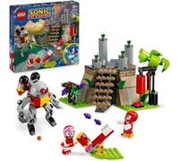LEGO Sonic the Hedgehog 76998 Knuckles et le sanctuaire du Master Emerald Set pour gamers