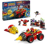 LEGO Sonic the Hedgehog 76999 Super Sonic contre Egg Drillster, Avec Shadow et Dr. Eggman