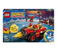 LEGO® Sonic the Hedgehog™ 76999 Super Sonic contre Egg Drillster F