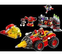 LEGO sonic the hedgehog 76999 Super Sonic contre Egg Drillster Idée Cadeau,Maquette,Décoration Maison