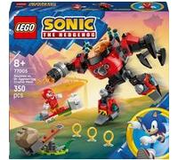 LEGO® Sonic the Hedgehog™ 77005 Knuckles contre l’Egg Crusher de Dr. Eggman Multicolore E