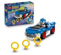 LEGO Jouet de construction Sonic 77117 – Sonic : le bolide ultra-rapide