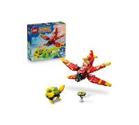 LEGO Sonic the Hedgehog 77119 Le Tornado-1 de Tails 310 pièces avec figurine Tails Rouge et jaune