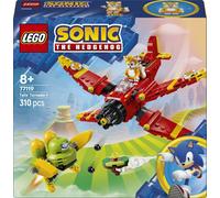 LEGO® Sonic 77119 the Hedgehog™ Le Tornado-1 de Tails - Set de Construction Avion + figurine de Tails - Idée de Cadeau pour Garçons