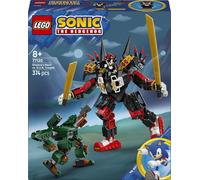 Lego Sonic The Hedgehog 77120 Le Robot De Shadow Contre Le G.u.n. Trooper Multicolore TU