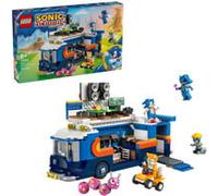 LEGO Le camion de contrôle de l’équipe Sonic, Jouets de construction