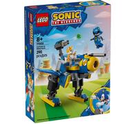 LEGO Sonic the Hedgehog 77002 Cyclone contre Metal Sonic - Jouet pour garçon dès 8 ans