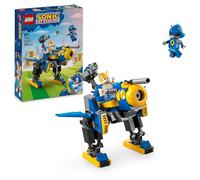 LEGO Sonic The Hedgehog Cyclone Contre Metal Sonic - Jeu de Construction avec Jouet Robot Collector et 2 Personnages du Jeu vidéo Dont Tails - Idée Cadeau pour garçons, Filles et Fans dès 8 Ans 77002