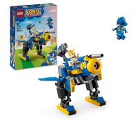 LEGO Sonic the Hedgehog 77002 Cyclone contre Metal Sonic - Jouet pour garçon dès 8 ans