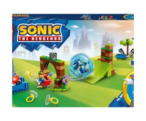 LEGO Sonic The Hedgehog Défi de la Sphère de Vitesse de Sonic 76990