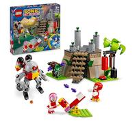 LEGO® Sonic the Hedgehog 76998 Knuckles et le sanctuaire du Master Emerald Set pour gamers