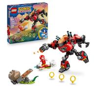 LEGO Knuckles contre l’Egg Crusher de Dr. Eggman, Jouets de construction