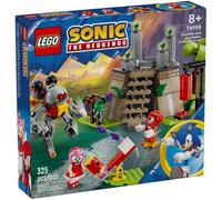 LEGO® Sonic the Hedgehog 76998 Knuckles et le sanctuaire du Master Emerald Set pour gamers