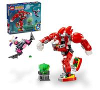 Lego Sonic The Hedgehog Knuckles' Guardian Mech 76996 Jouet de Construction pour Enfants, Figurine d'action des Phalanges inspirée du Jeu vidéo avec maître émeraude