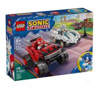 LEGO Sonic the Hedgehog - La voiture de Silver contre le Monster Truck de Knuckles - 77118