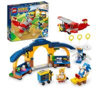 LEGO Sonic The Hedgehog - L'avion Tornado et l'atelier de Tails - 76991