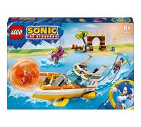 LEGO Sonic the Hedgehog Le bateau d’aventures de Tails 76997 LEGO