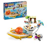LEGO® Sonic the Hedgehog 76997 Le bateau d’aventures de Tails, Jouet interactif