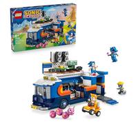LEGO Le camion de contrôle de l’équipe Sonic, Jouets de construction