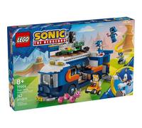 LEGO Le camion de contrôle de l’équipe Sonic, Jouets de construction