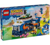 LEGO Le camion de contrôle de l’équipe Sonic, Jouets de construction