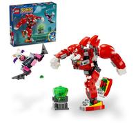 LEGO Sonic The Hedgehog Knuckles’ Guardian Mech, Action Figure Toy for Kids Boys & Girls with Video Game Character Figures INCL. Knuckles and Rouge The Bat, Plus a Master Emerald, Fun Gift Idea 76996