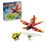 LEGO Sonic the Hedgehog Le Tornado-1 de Tails - Jeu de Construction - Avion Jouet - Figurine d'un Badnik, Minifigurine de Tails & Émeraude du Chaos - Cadeau Gaming pour Garçon ou Fille dès 8 ans 77119