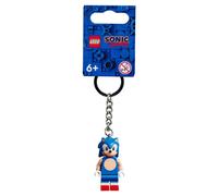 LEGO Sonic The Hedgehog LEGO Minifigure Keyring 854239
