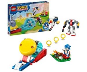 LEGO "Sonic the Hedgehog - L''épreuve de force de Sonic au feu de camp, Jouets de construction"