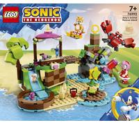 LEGO Sonic The Hedgehog - L'île de sauvetage des animaux d'Amy - 76992